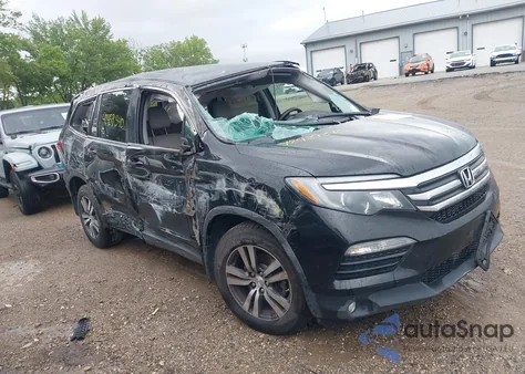 2018 Honda Pilot Ex из США, поврежденный, VIN 5FNYF5H36JB012573